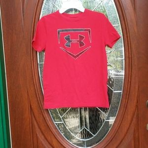 Heat Gear Red Boys T-Shirt